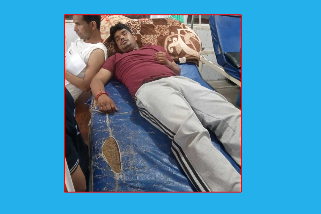 बैतडीका गणेशको उपचारमा आर्थिक अभाव, सहयोग गरिदिन परिवारजनको अपिल